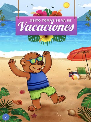 cover image of Osito Tomás se va de vacaciones